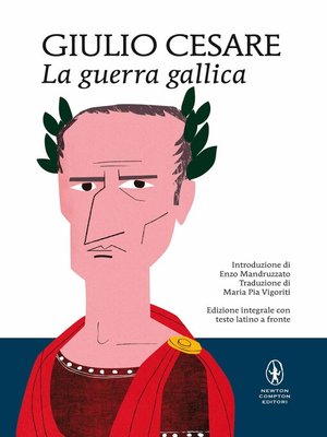 cover image of La guerra gallica